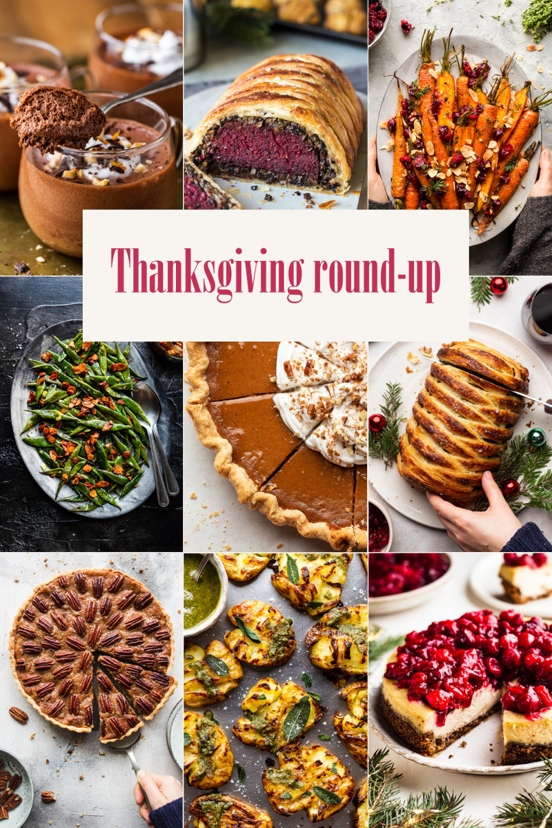 Vegan thanksgiving recipes hot for food