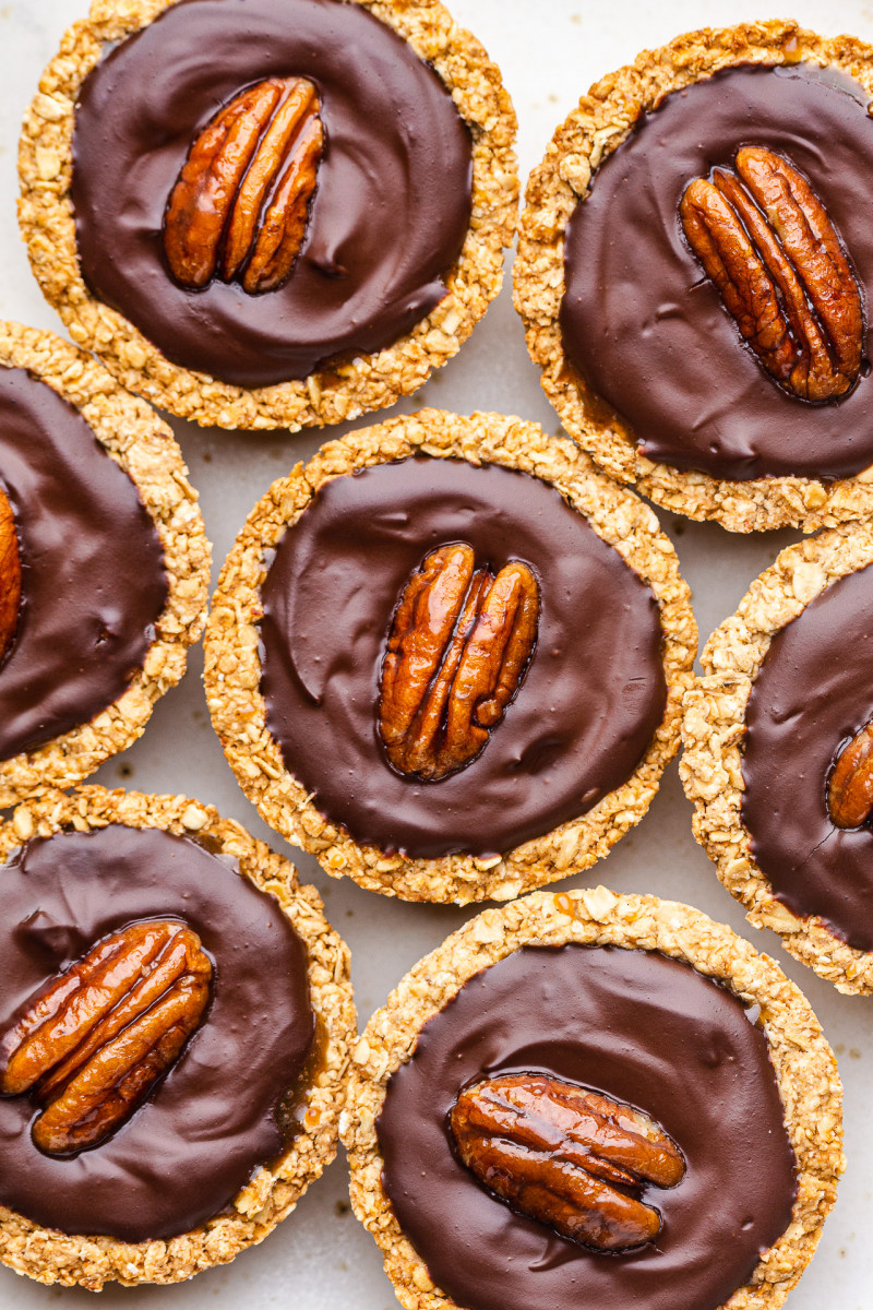 pecan pie cups set