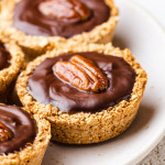 Pecan pie cups (vegan)-image