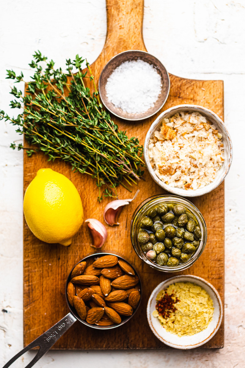 green beans breadcrumbs ingredients