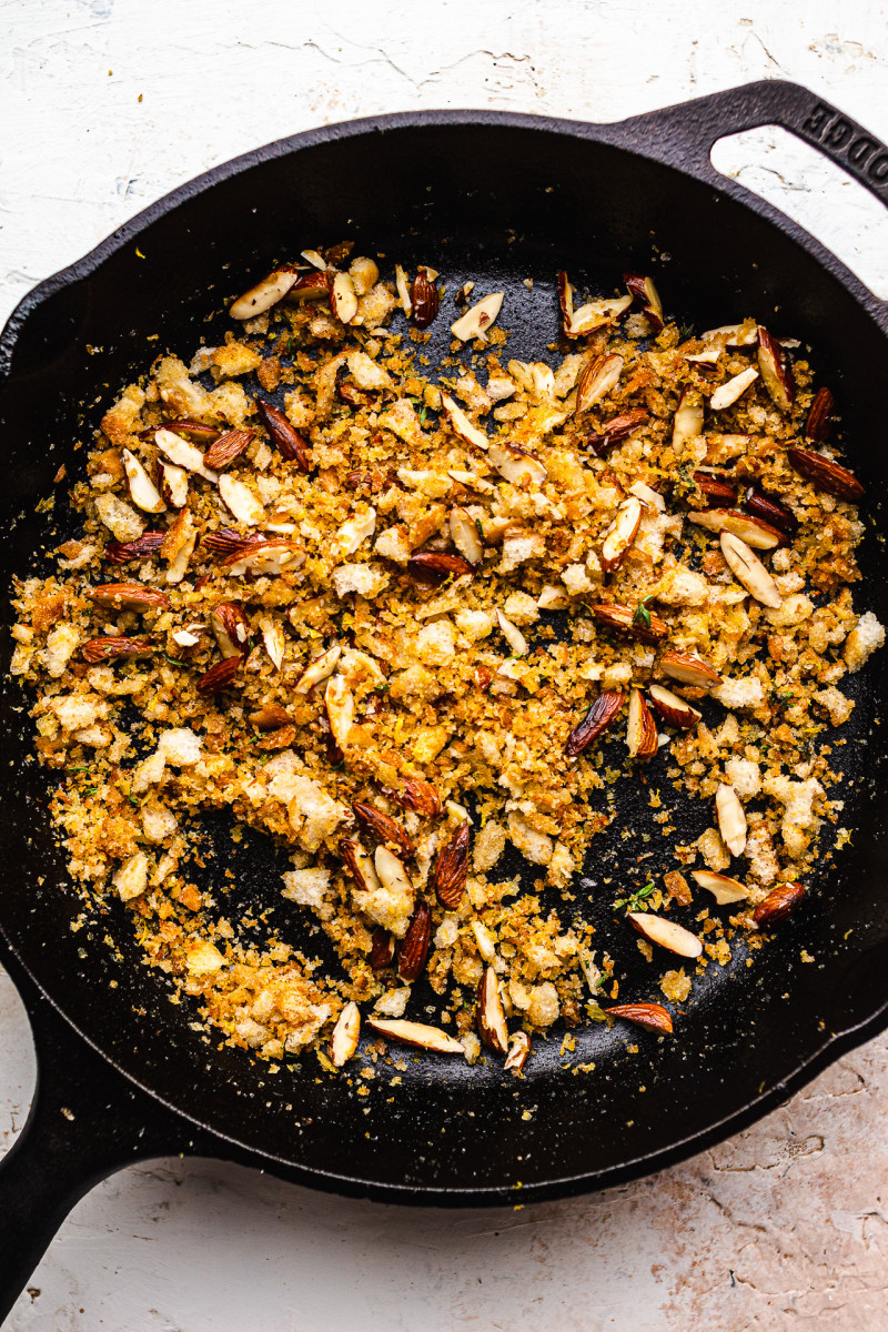 green beans breadcrumbs pangrits