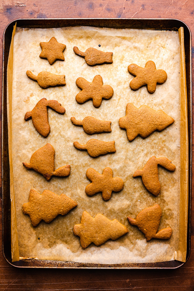 vegan gingerbread cookies easy baked