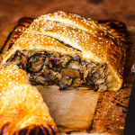 Vegan mushroom pie-image