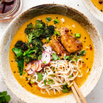 Vegan pumpkin ramen-image
