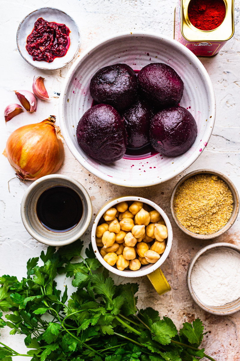 vegan burgers ingredients