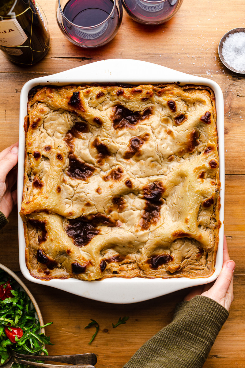 vegan lasagne whole