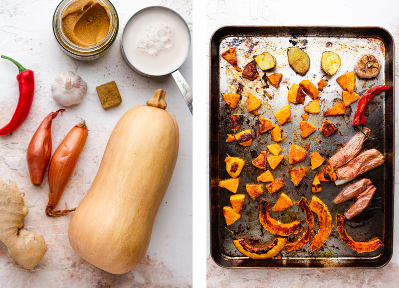 vegan pumpkin ramen ingredients