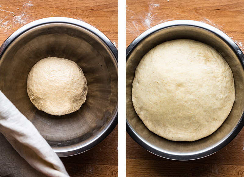 vegan naan proofing