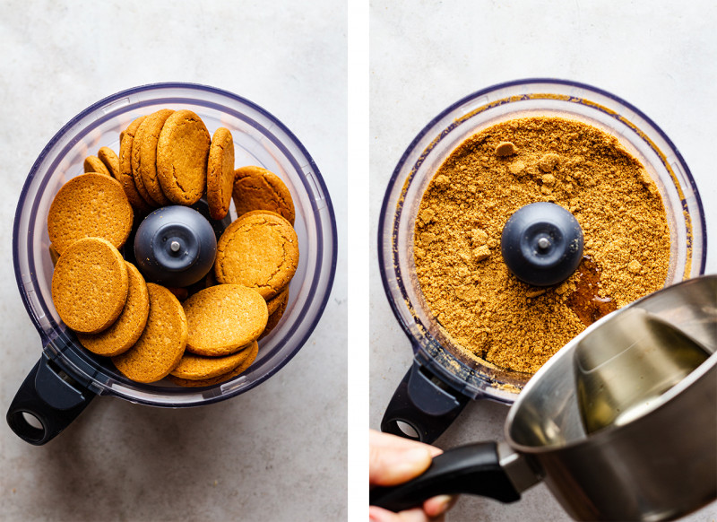 dairy free cheesecakes biscuit crumb