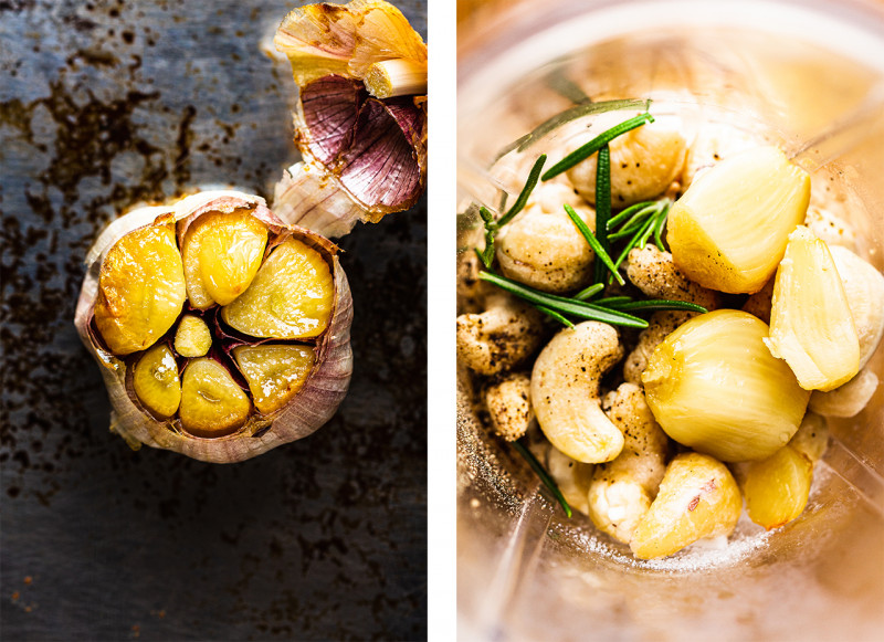 Roasted New Potatoes with Garlic and Rosemary - Easy Peasy Foodie