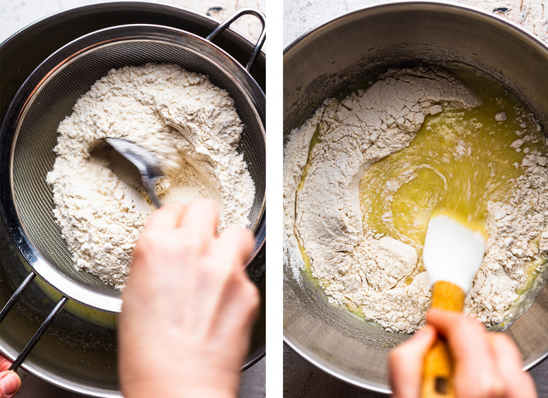 vegan lemon cake flour