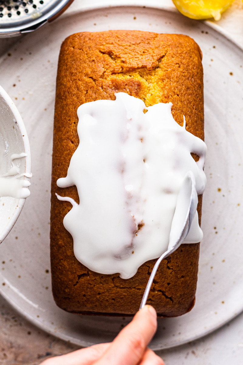 vegan lemon cake icing