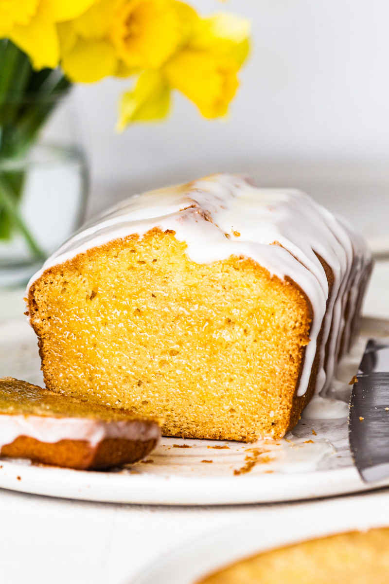 Gluten-Free Lemon Drizzle Cake - MOON and spoon and yum