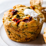 Savoury vegan muffins-image
