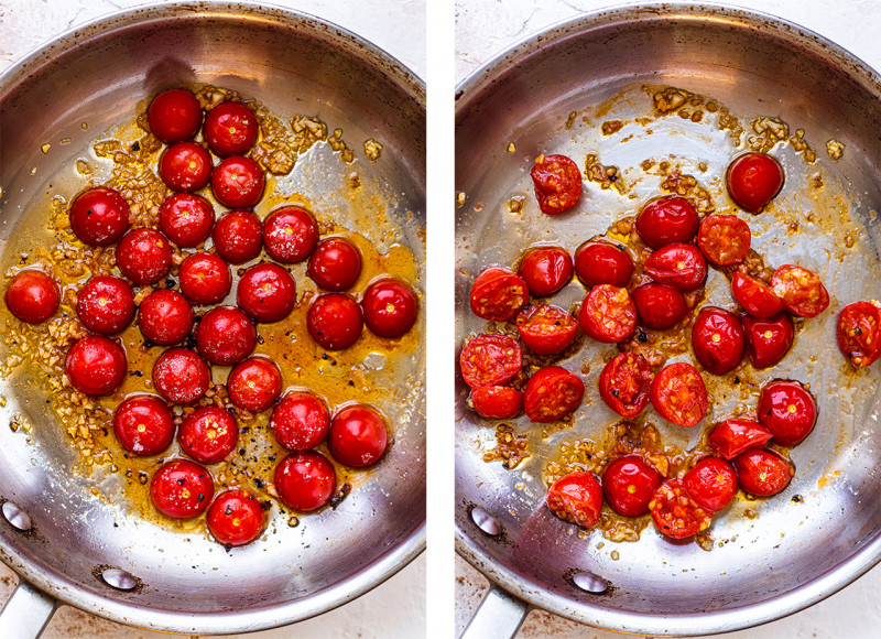 tofu scramble tomatoes