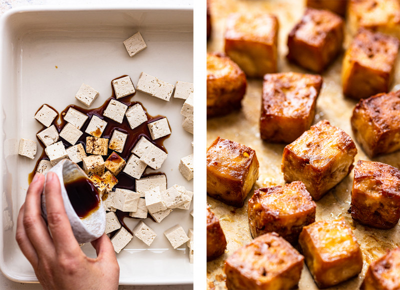 vermicelli noodles tofu