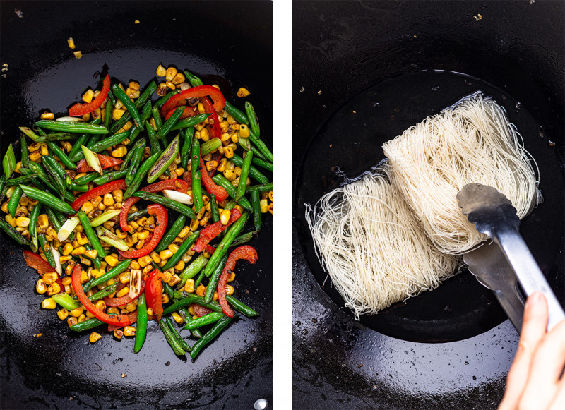 vermicelli noodles veg noodles