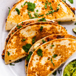Vegan tacos with smoky mince-image