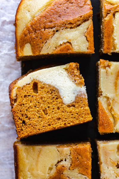 vegan pumpkin cake macro