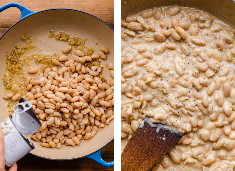 cannellini beans cooking