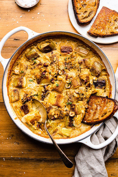 Fennel pasta in creamy miso sauce - Lazy Cat Kitchen