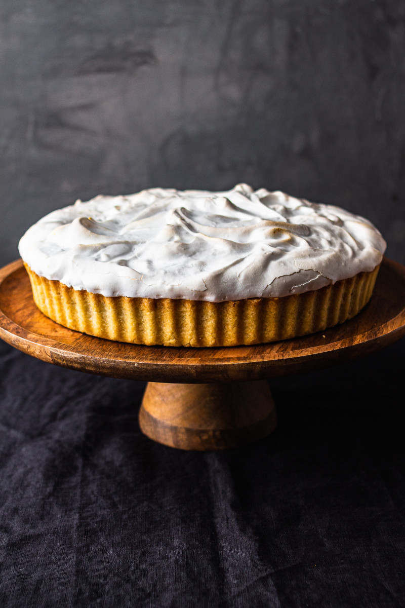 vegan meringue pie cranberry whole