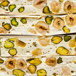 Vegan nougat (soft and chewy)-image