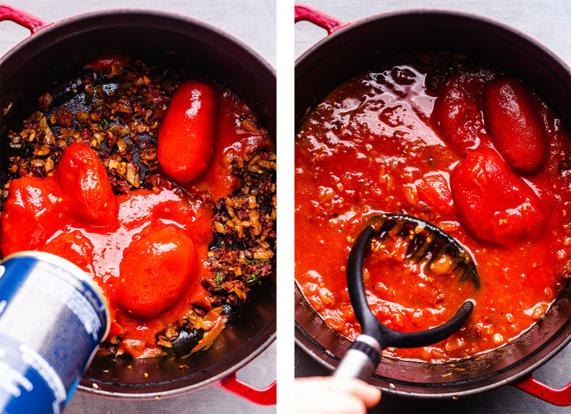 lentil soup tomatoes