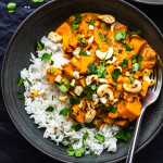 Sweet potato curry-image