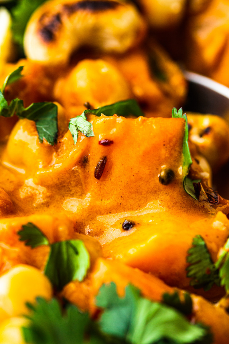 sweet potato curry macro