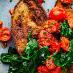 Vegan French toast (savoury)-image