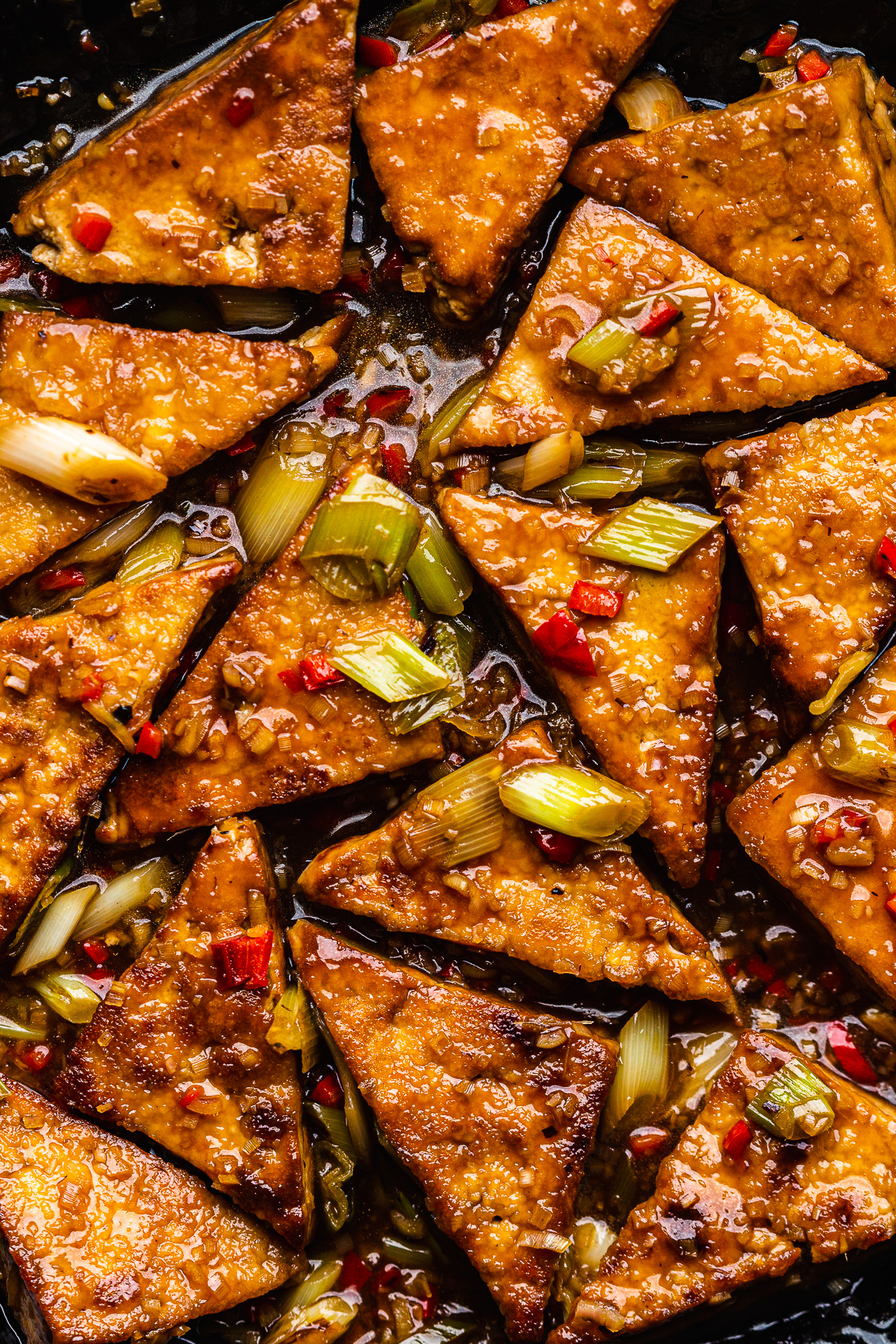 Lemongrass tofu - Lazy Cat Kitchen