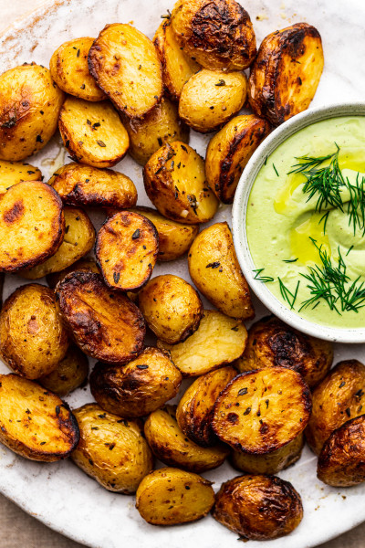 lemon potatoes potato prep