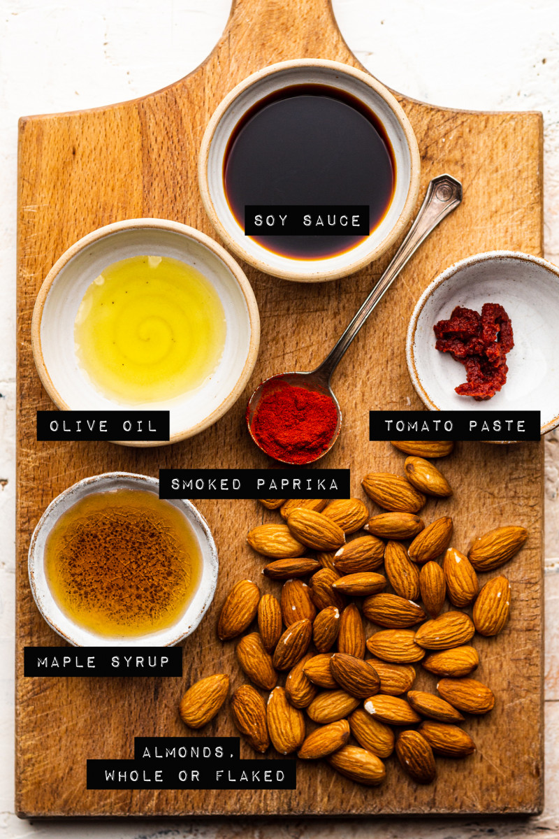 almond bacon ingredients