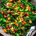 Broccoli salad with creamy dressing-image
