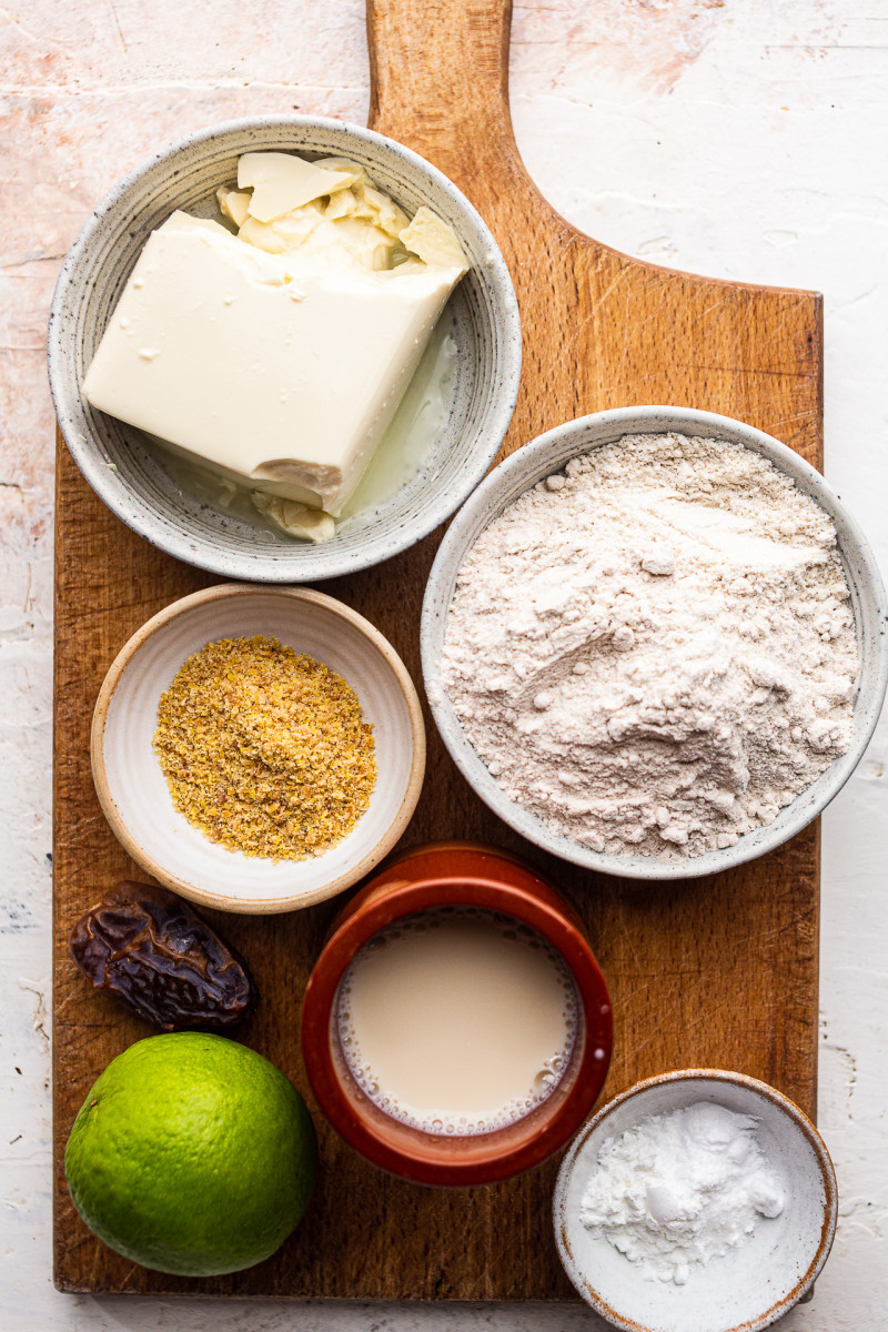 tofu pancakes ingredients