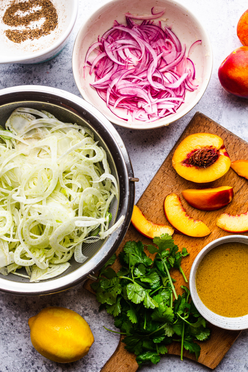 fennel salad dressing