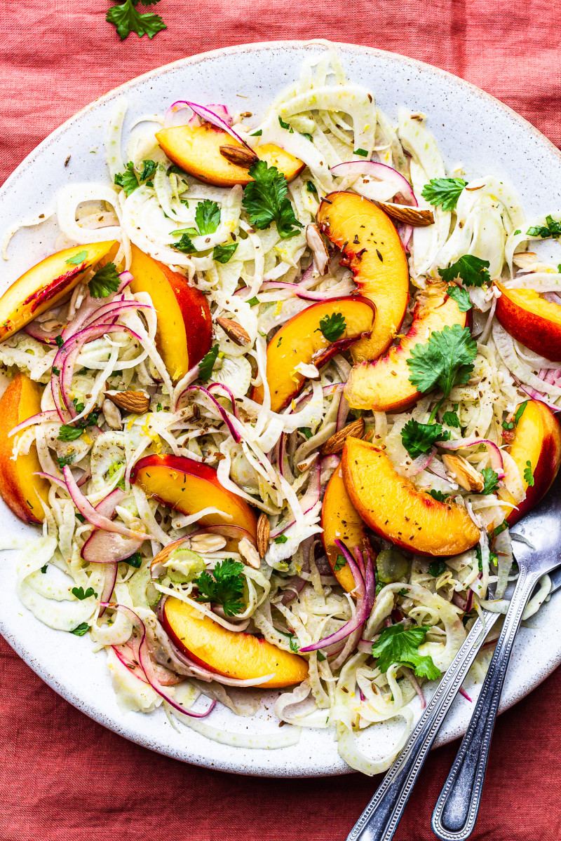 fennel salad made