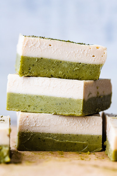 matcha slice