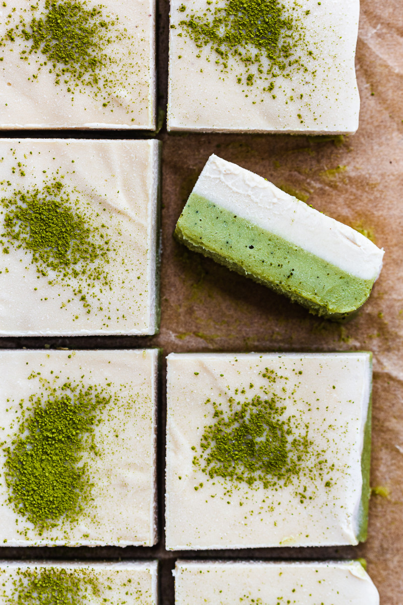 matcha slice cut board