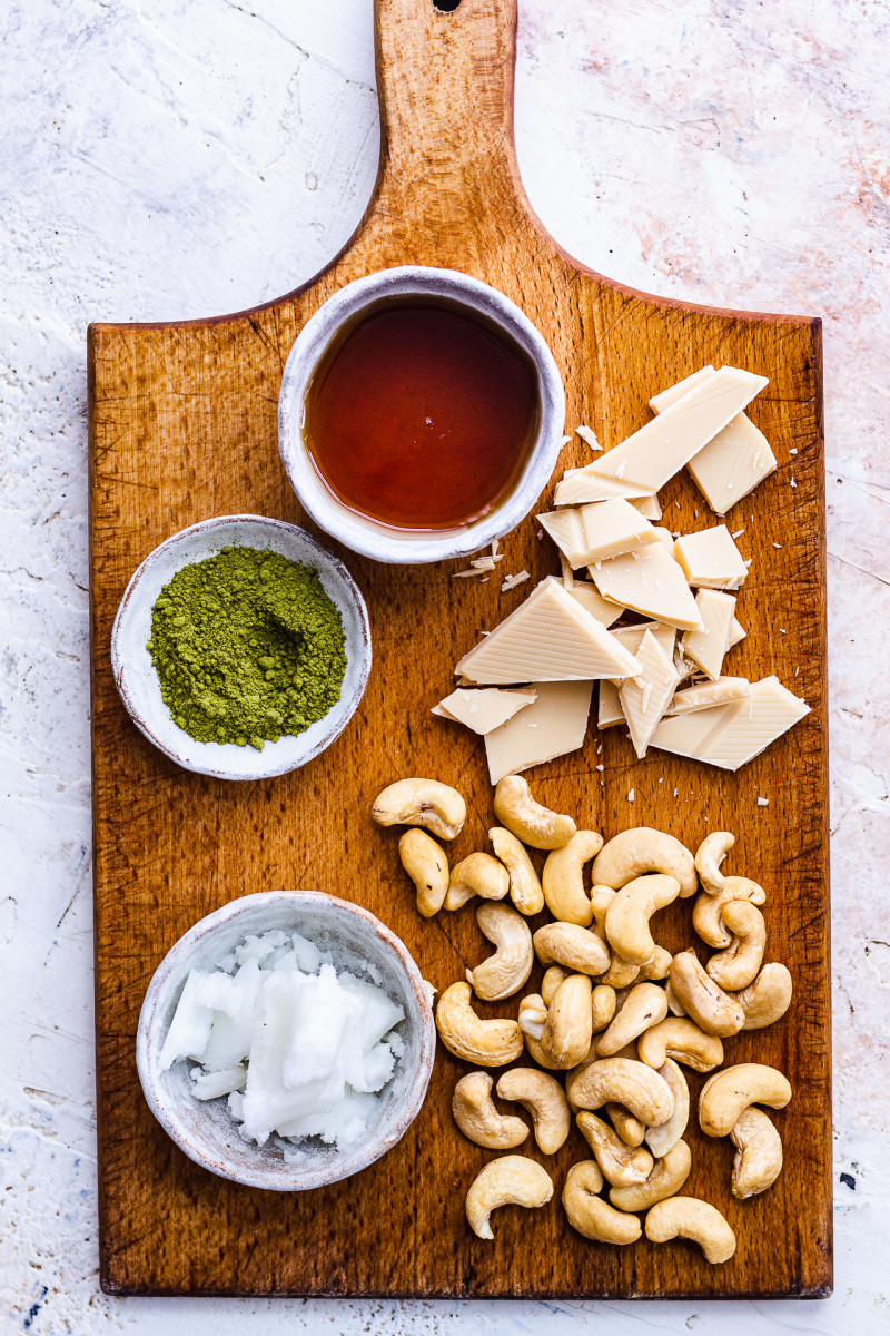 matcha slice ingredients