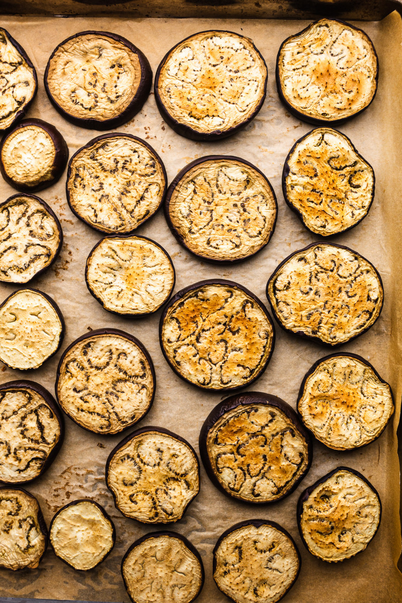 aubergine bake aubergine