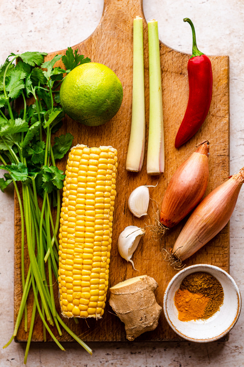 corn soup ingredients