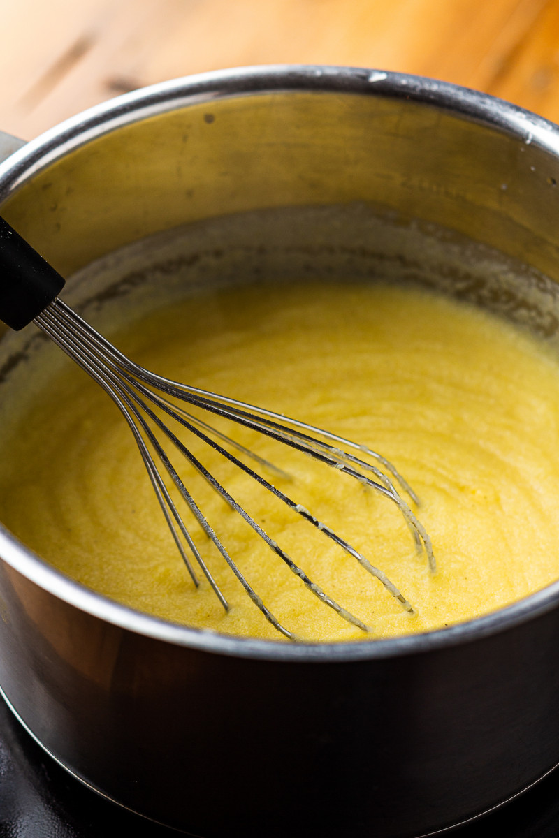 creamy polenta