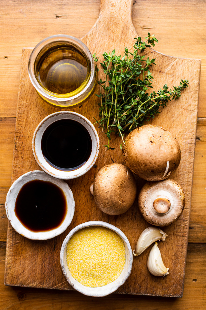 creamy polenta ingredients