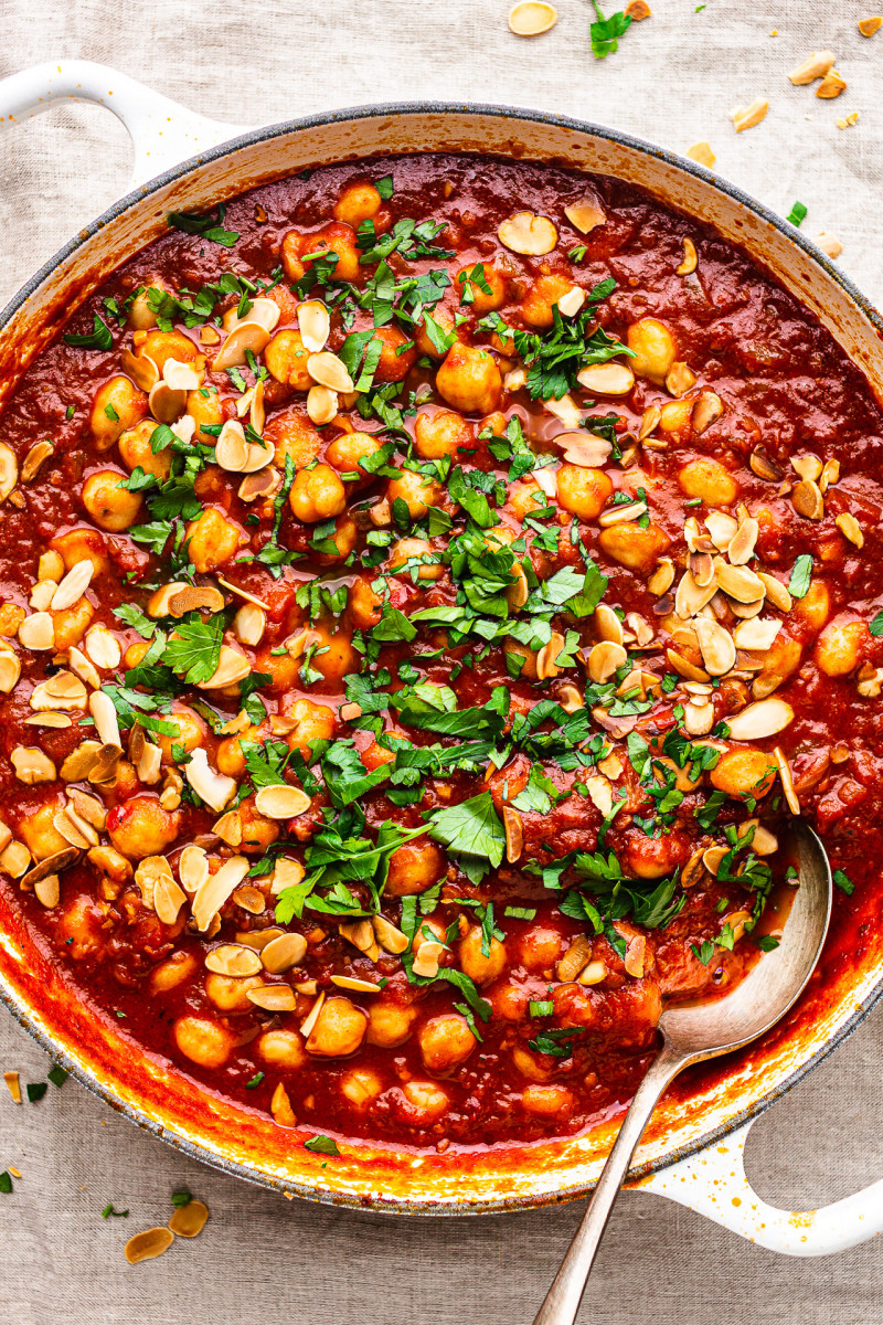 harissa chickpea stew