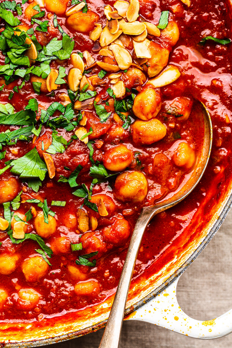 harissa chickpea stew macro