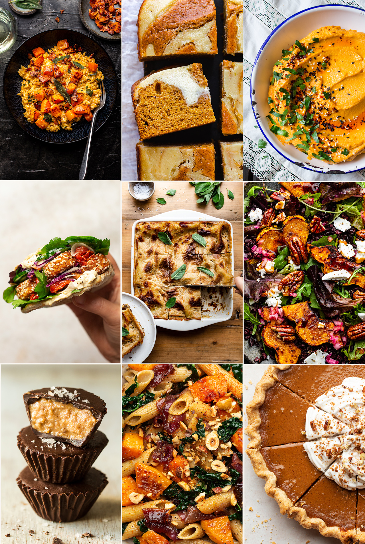 Vegan pumpkin recipes for fall Lazy Cat Kitchen