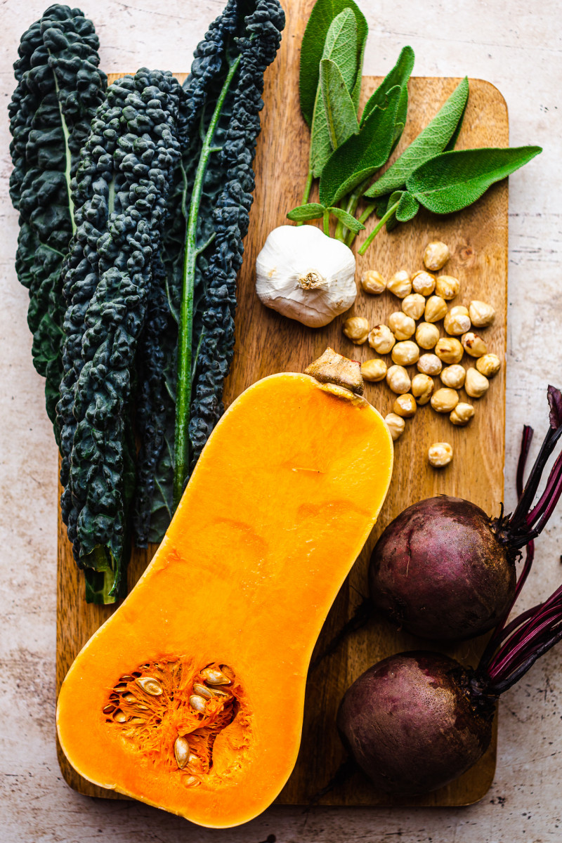 roasted vegetable salad ingredients