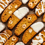 Vegan pumpkin biscotti-image